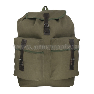 Рюкзак средний (40 л) РК-2Н (ткань х/б 100% авизент 295 г/м2) оливковый