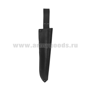 Чехол для ножа "Саха" L-20 см (ЧН-13) черный