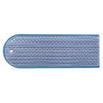 Погоны голуб. (серо-голуб. кант) чист. Юстиция ст/обр на рубашку (на пластике)