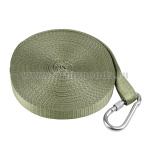 Строп эвакуационный тактический с карабином (20 м) хаки