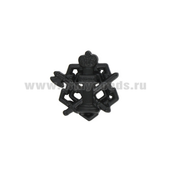 Эмбл. петл. пласт. ФСИН черн.