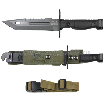 Нож TYRANT K 25 в ножнах (общая длина 30,5 см)