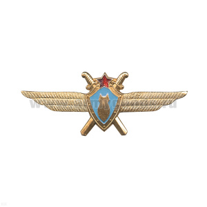 Значок мет. Классность ВВС СССР летчик-штурман общая (без разряда)
