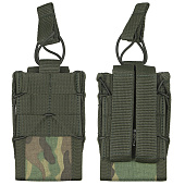 Подсумок открытого типа для 1 маг АК ("мультикам") (с системой крепления "MOLLE") 
