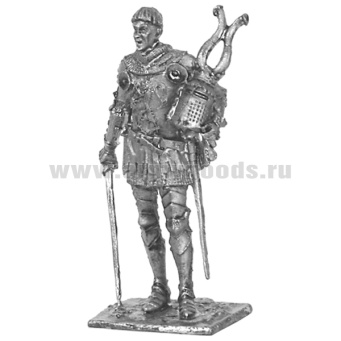 Солдатик оловянный 11