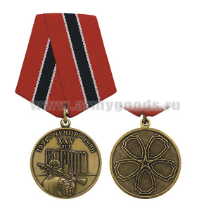 Медаль 25 лет контртеррористической операции в Чечне (1994-1996)