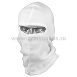 Маска флисовая (прорезь для глаз) белая
