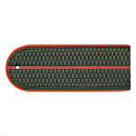 Погоны оливковые (красн. кант) 1 красн. пр. (ФСКН)