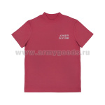 Футболка с надп. белой краской красная Армия России (детская)