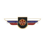 Значок мет. Должностной знак командира бригады и ей равного соединения (развед. воинских формирований, соединений и воинских частей специального назначения) (№87)