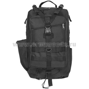 Рюкзак Сталкер черный (ширина - 30 см, глубина - 14 см, высота - 48 см)