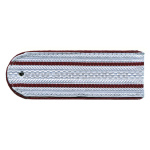 Погоны серые (крап. кант) 2 крап. пр. (ФСИН на рубашку) пластик