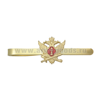 Зажим для галстука мет. ФСИН (жесть)