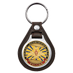 Брелок с эмблемой на виниловой подкладке ВВС (Орел ВВС на флаге)