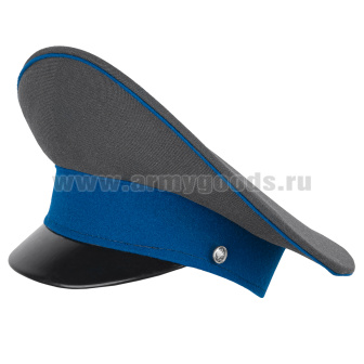 Фуражка с высокой тульей Юстиция ст/обр (васильк. околыш и кант) №1