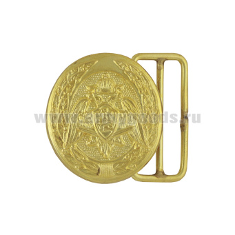 Пряжка на парадный офиц. ремень Росгвардия