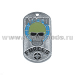 Жетон (нерж. ст., эмал.) NATO forces