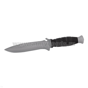 Нож Саро Винт (рукоятка резина, клинок матовый) 26,5 см