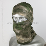 Балаклава-забрало "мох"(A-TACS FG) сетка