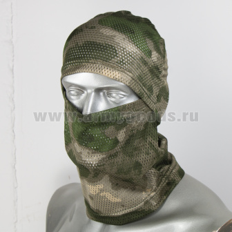 Балаклава-забрало "мох"(A-TACS FG) сетка