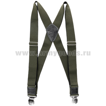 Подтяжки рифленые "Ратник" оливк.