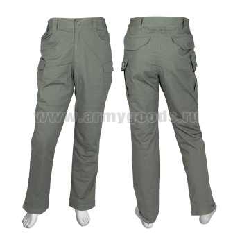 Брюки тактические Магнит (60% хлопок, 2% спандекс, 38% ПЭ) оливковые