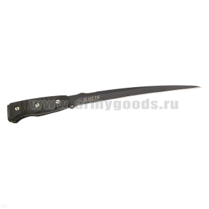 Нож НОКС Цапля (рукоятка пластик, клинок черный) 33,5 см