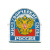 Шеврон вышит. Россия Миротворческие силы (арка)
