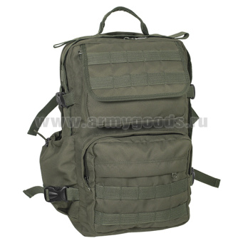 Рюкзак Тайфун оливковый (ширина - 26 см, глубина - 17 см, высота - 44 см)																							