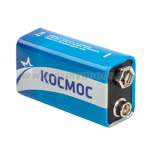 Батарейка "Космос" Крона 6F22 9V 
