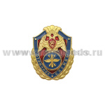 Значок мет. Росгвардия Отличник службы в авиационных в/ч (подразделениях) (алюм)