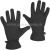Перчатки "Софтшелл" утепленные флисом черные