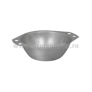 Миска нерж/сталь d=160 мм (0,6 л)  Россия