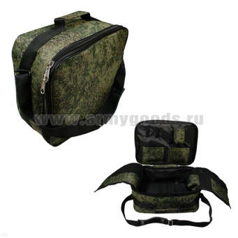 Сумка наплечная "тревожный чемоданчик" ("русская цифра")