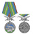 Медаль За службу в ВДВ (МО РФ) колодка с мечами