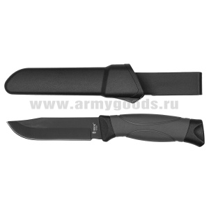 Нож BGOK в пластиковых ножнах (4848А) общая длина 23 см