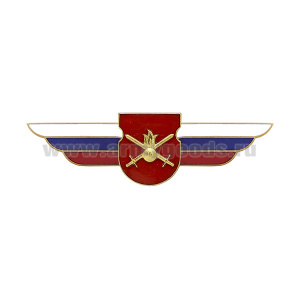 Значок мет. Должностной знак командира отдельного батальона и ему равной воинской части (№21)