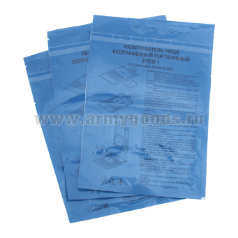 Рацион питания №1 в пакете (ИРП суточный на 3 приема пищи) срок годности до 05.2026