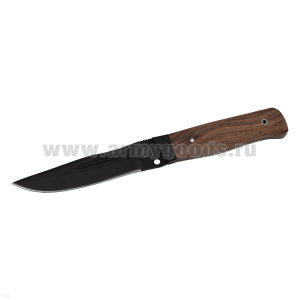 Нож Саро Каюр (рукоятка дерево, клинок углерод/сталь) 26,5 см
