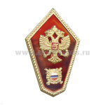 Значок мет. "Гробик" СШМ (средняя школа милиции) жесть