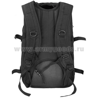 Рюкзак тактический Клипса (16 л, ширина -24 см, глубина 17 см, высота - 40 см) черный