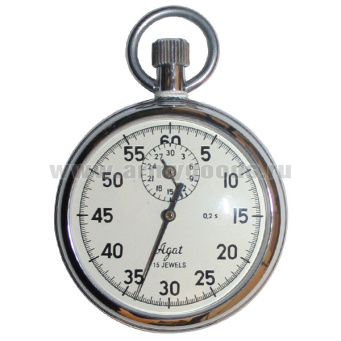 Секундомер однокнопочный