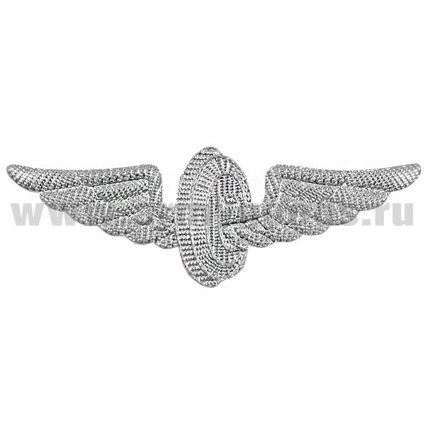 Нагр. зн. мет. РЖД (техзнак) серебр.