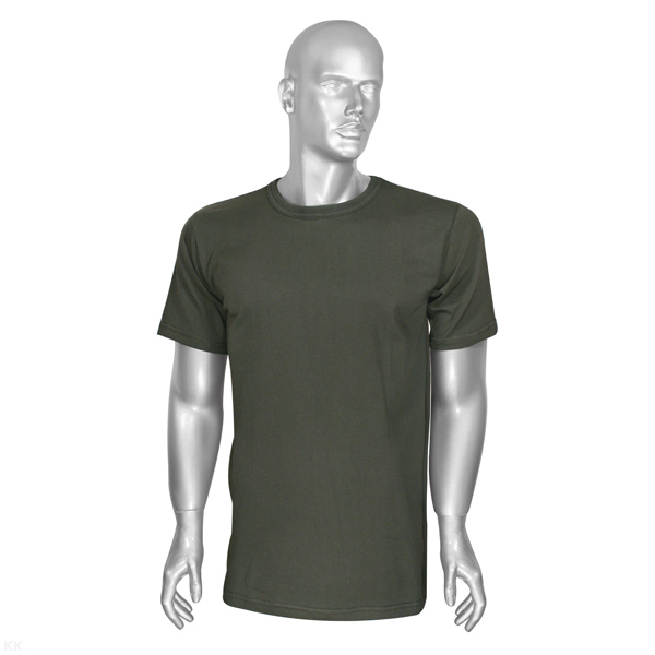 Футболка кулирка оливковая р-ры с 62