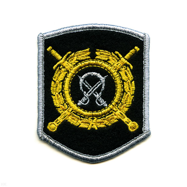 Шеврон вышит. 242 пр. Конный отряд милиции