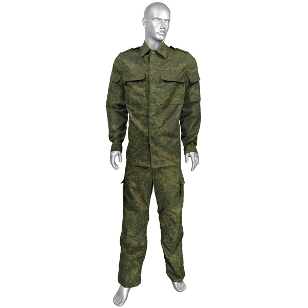 Костюм лет. Полевой (на пуг) Рус Циф Пог на плечах ЮДАШКИН-3 (Rip-Stop)  р-ры с 62