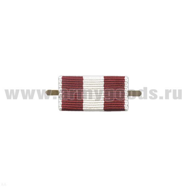 ВОП с лентой к ордену Красного Знамени (широкая)