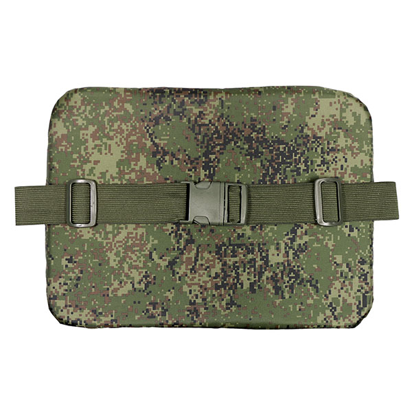 Сидушка пристегивающаяся усиленная со съемным чехлом "русская цифра"