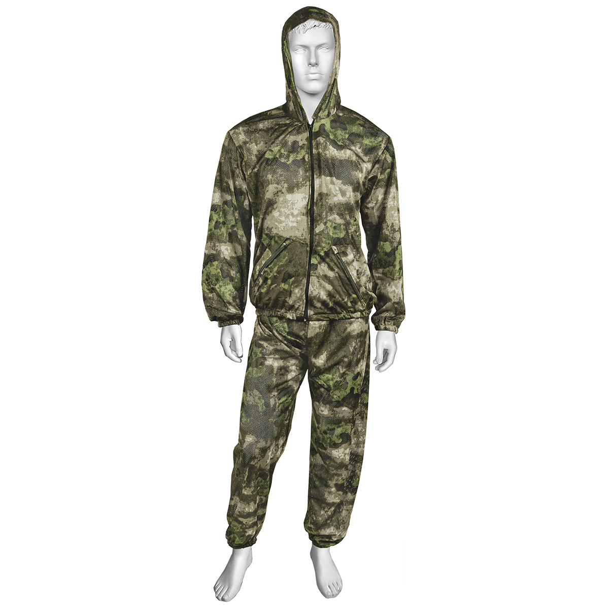 Костюм лет. Сетка (на молнии) "мох" (A-TACS FG)