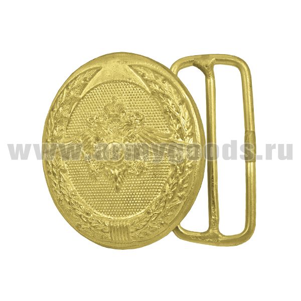 Пряжка на парадный офиц. ремень Орел МВД
